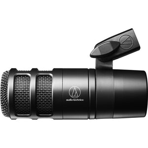 Audio-Technica AT2040 20 Series Front-Address Dynamic Podcast Microphone