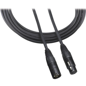 Audio-Technica AT8314 Premium Microphone Cable - 100' - The Camera Box