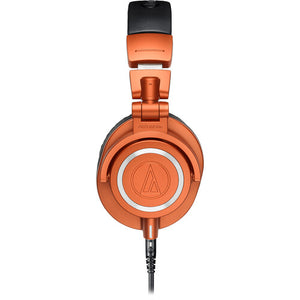 Audio-Technica ATH-M50xMO Monitor Headphones (Metalic Orange) Limited Edition