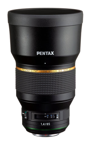 Pentax HD PENTAX-D FA* 85mm f/1.4 ED SDM AW Lens