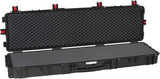 Explorer Cases Large Hard Case 15416 X-Long Rifle Case with Foam & Wheels (Black)