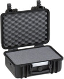 Explorer Cases Chemical-Resistant Small Hard Case 3317 with Foam (Black)