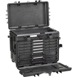 Explorer Cases 5140BKT03 Waterproof Stackable 6-Drawer Trolley Tool Case