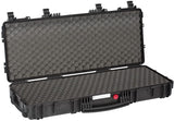 Explorer Cases 37" RED by Explorer waterproof gun case with Double Layer of Convoluted Foam - Limited USA Flag Edition