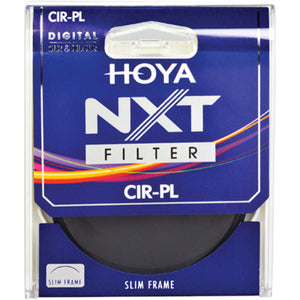 Hoya NXT Circular Polarizer Filter W/ High-Transparency Optical Glass (77mm)