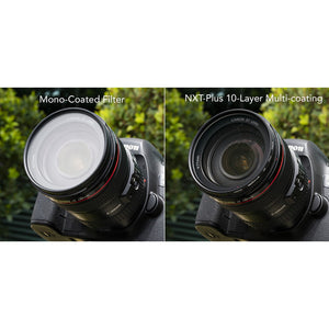 Hoya 49mm Anti-Reflective and Hydrophobic NXT Plus UV Filter