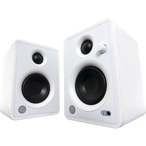 Mackie CR3-X Creative Reference Series 3" Multimedia Monitors 50W Amplifier (Pair, Limited-Edition White)