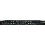 Mackie HM-400 Rack-Mountable, 4-Channel Headphone Amplifier with Power Cable