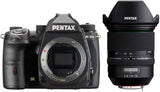 Pentax K-3 Mark III DSLR Camera (Black) with HD Pentax-D FA f/2.8ED SDM WR Lens