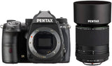 Pentax K-3 Mark III DSLR Camera Black w/ HD PENTAX-DA f/4.5-6.3 ED PLM RE Lens