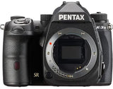 Pentax K-3 Mark III CMOS Sensor DSLR Camera (Black) with D-BG8 Battery Grip