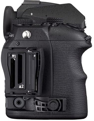 Pentax K-3 Mark III Body DSLR Camera with Pentax AF540FGZ II Flash (Black)