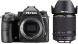 Pentax K-3 Mark III DSLR Camera (Black) w/ HD PENTAX-D FA f/3.5-5.6 ED DC Lens