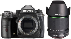 Pentax K-3 Mark III DSLR Camera (Black) w/ SMC DA 18-135mm F/3.5-5.6 ED AL Lens