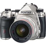 Pentax K-3 Mark III 25.7MP APS-C BSI CMOS Sensor DSLR Camera-Body Only (Silver)