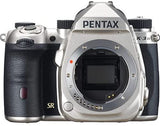 Pentax K-3 Mark III DSLR Camera (Silver) with HD Pentax-D FA 24-70mm SDM WR Lens