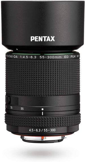 Pentax K-3 Mark III DSLR Camera Silver w/ HD PENTAX-DA f/4.5-6.3 ED PLM RE Lens