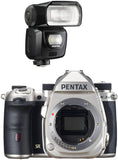 Pentax K-3 Mark III Body DSLR Camera with Pentax AF540FGZ II Flash (Silver)