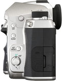 Pentax K-3 Mark III Body DSLR Camera with Pentax AF540FGZ II Flash (Silver)