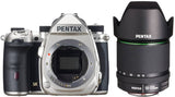 Pentax K-3 Mark III DSLR Camera (Silver) w/ SMC DA 18-135mm F/3.5-5.6 ED AL Lens