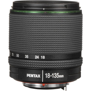 Pentax SMC DA 18-135mm F/3.5-5.6 ED AL (IF) DC WR Lens for Digital SLR Cameras