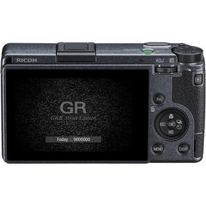 Ricoh GR III Street Edition with GW-4 Wide Conversion Lens, GA-1 Lens Adapter, and DB-110 Rechargeable Battery