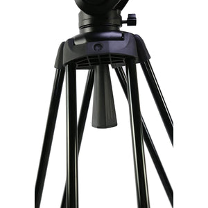 RedLine 7518-3 Professional Video Tripod w/ F18-3 Fluid Head, Dual Side Handles