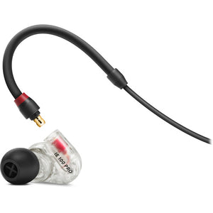 Sennheiser IE 100 PRO Straight Cable In-Ear Monitoring Headphones (Clear)