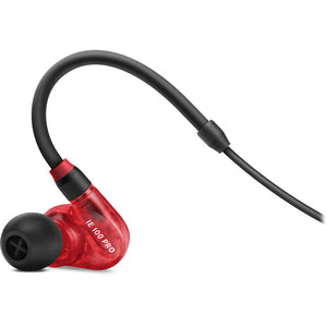 Sennheiser IE 100 PRO Straight Cable In-Ear Monitoring Headphones (Red)