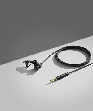 Sennheiser XS Lav Mobile Lapel Mic No-Fuss Setup (TRRS Connection)