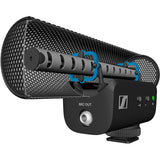 Sennheiser MKE 400 Camera-Mount Shotgun Microphone (2nd Generation)