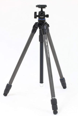 SLIK Pro CF-733 Carbon Fiber Tripod with Slik Ball Head & Quick Release Plate