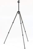 Slik Pro CF-833 Carbon Fiber Tripod w/ PBH-635AS Ball Head & Quick Release Plate