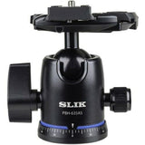 Slik Pro CF-833 Carbon Fiber Tripod w/ PBH-635AS Ball Head & Quick Release Plate