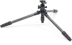 Slik Pro CF-834 Carbon Fiber Tripod w/ PBH-635AS Ball Head & Quick Release Plate