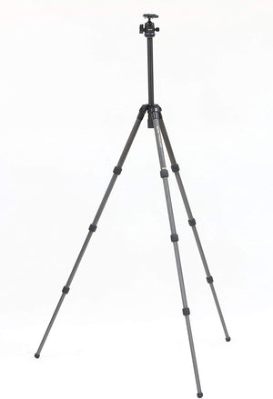 Slik Pro CF-834 Carbon Fiber Tripod w/ PBH-635AS Ball Head & Quick Release Plate