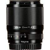 Tokina atx-m 33mm f/1.4 One SD Element X Lens for FUJIFILM X