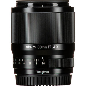 Tokina atx-m 33mm f/1.4 One SD Element X Lens for FUJIFILM X