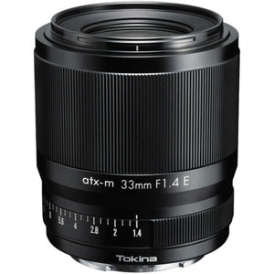 Tokina ATX-M 33mm f1.4 Lens for Sony E-Mount