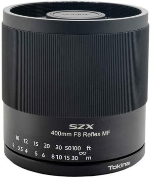 Tokina SZX 400mm F8 Reflex MF Lens for Canon RF Mount Mirrorless Cameras