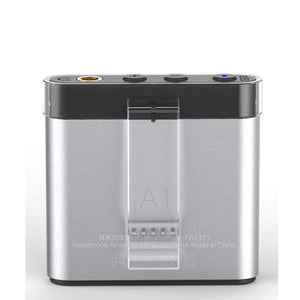 FiiO A1 Portable Headphone Amplifier (Silver) - The Camera Box