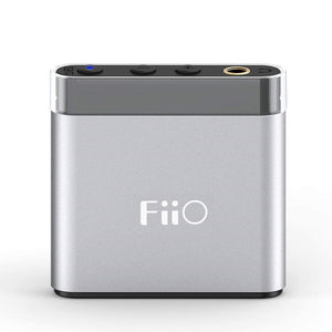 FiiO A1 Portable Headphone Amplifier (Silver) - The Camera Box