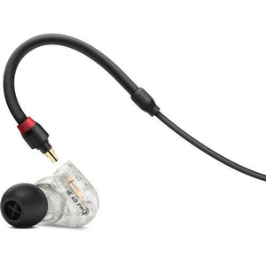 Sennheiser IE 40 PRO In-Ear Dynamic Monitoring Headphones (Clear)