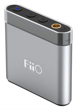 FiiO A1 Portable Headphone Amplifier (Silver) - The Camera Box