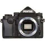 Pentax KP DSLR Camera (Black) with a Pentax HD PENTAX-DA 55-300mm f/4.5-6.3 ED PLM WR RE Lens