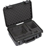 SKB iSeries Waterproof Case for Sennheiser Series Wireless Combo Mic Systems