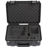 SKB iSeries Waterproof Case for Sennheiser Series Wireless Combo Mic Systems