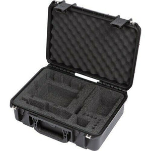 SKB iSeries Waterproof Case for Sennheiser Series Wireless Combo Mic Systems