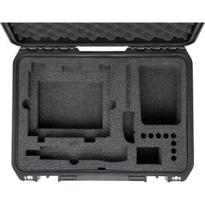 SKB iSeries Waterproof Case for Sennheiser Series Wireless Combo Mic Systems