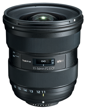 TOKINA ATX-i 11-16mm CF f/2.8 Lens for Nikon EF (APS-C)